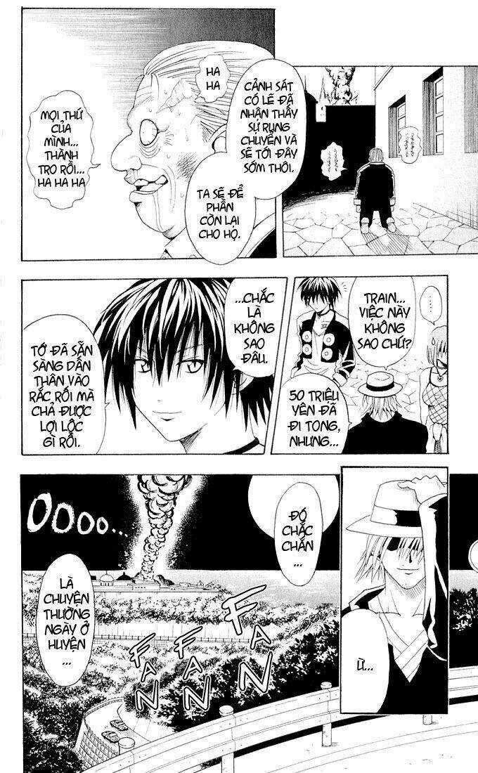 Con Mèo Đen Chapter 11 trang 10