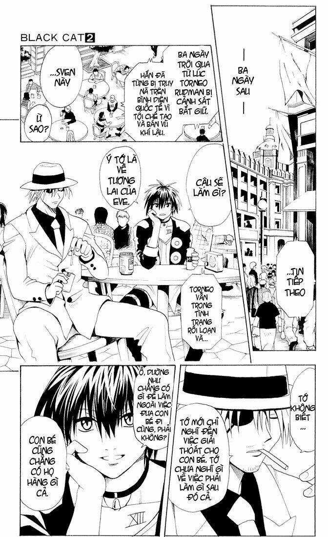 Con Mèo Đen Chapter 11 trang 11