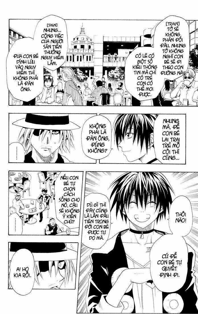 Con Mèo Đen Chapter 11 trang 12