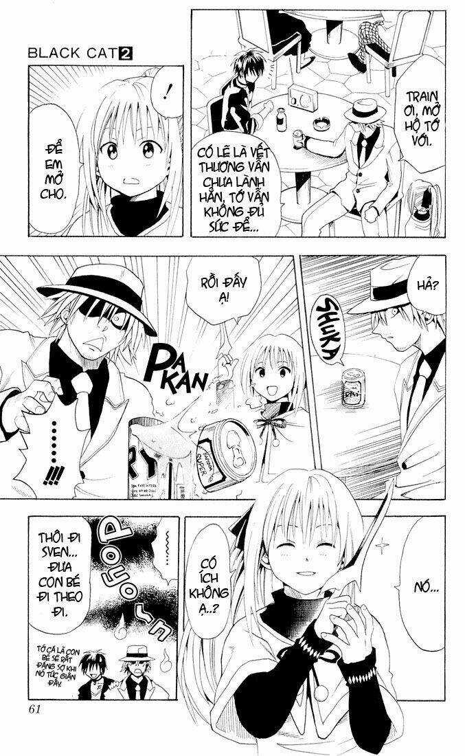 Con Mèo Đen Chapter 11 trang 15