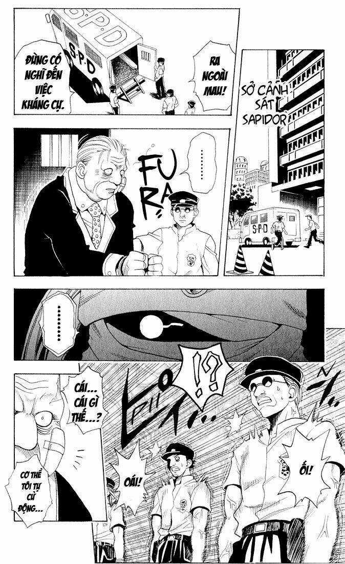 Con Mèo Đen Chapter 11 trang 16