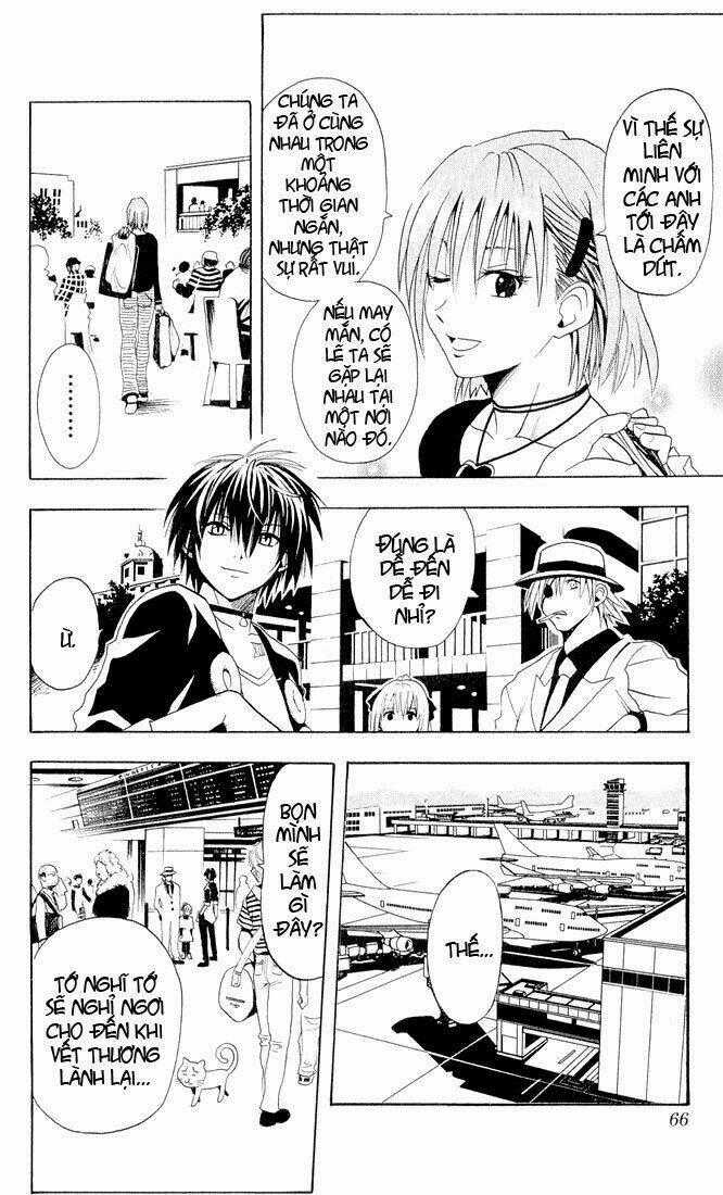 Con Mèo Đen Chapter 11 trang 20