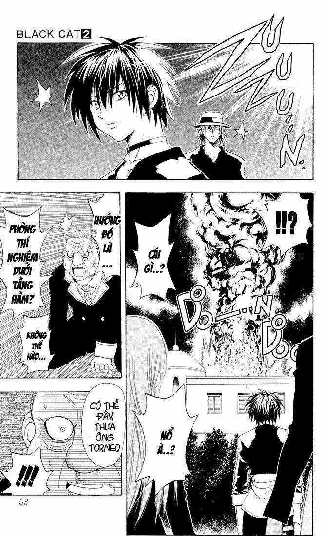 Con Mèo Đen Chapter 11 trang 7