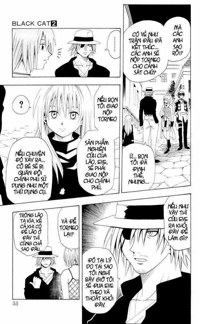 Con Mèo Đen Chapter 11 trang 9