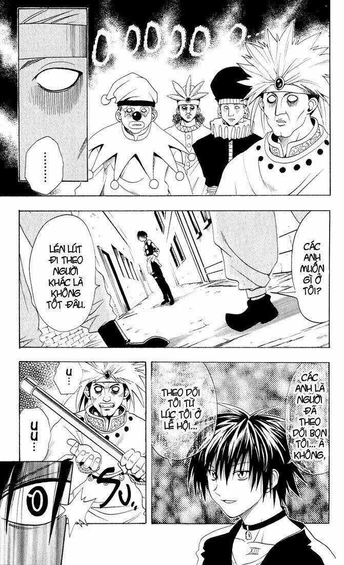 Con Mèo Đen Chapter 12 trang 11