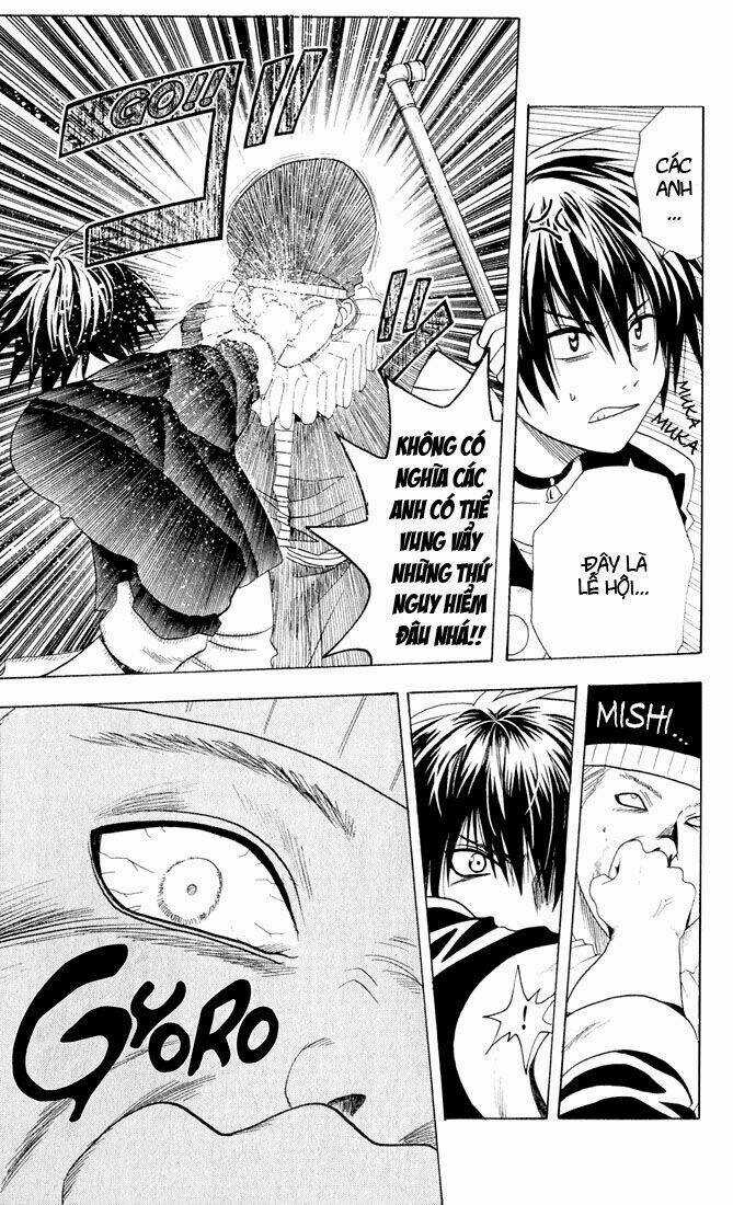 Con Mèo Đen Chapter 12 trang 13