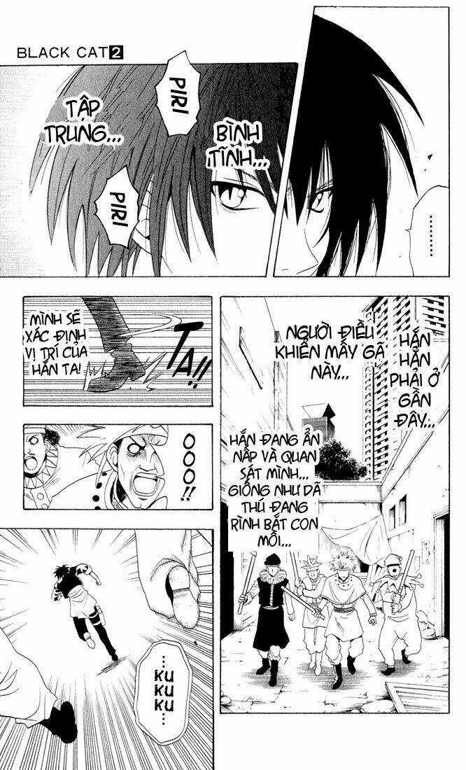 Con Mèo Đen Chapter 12 trang 15