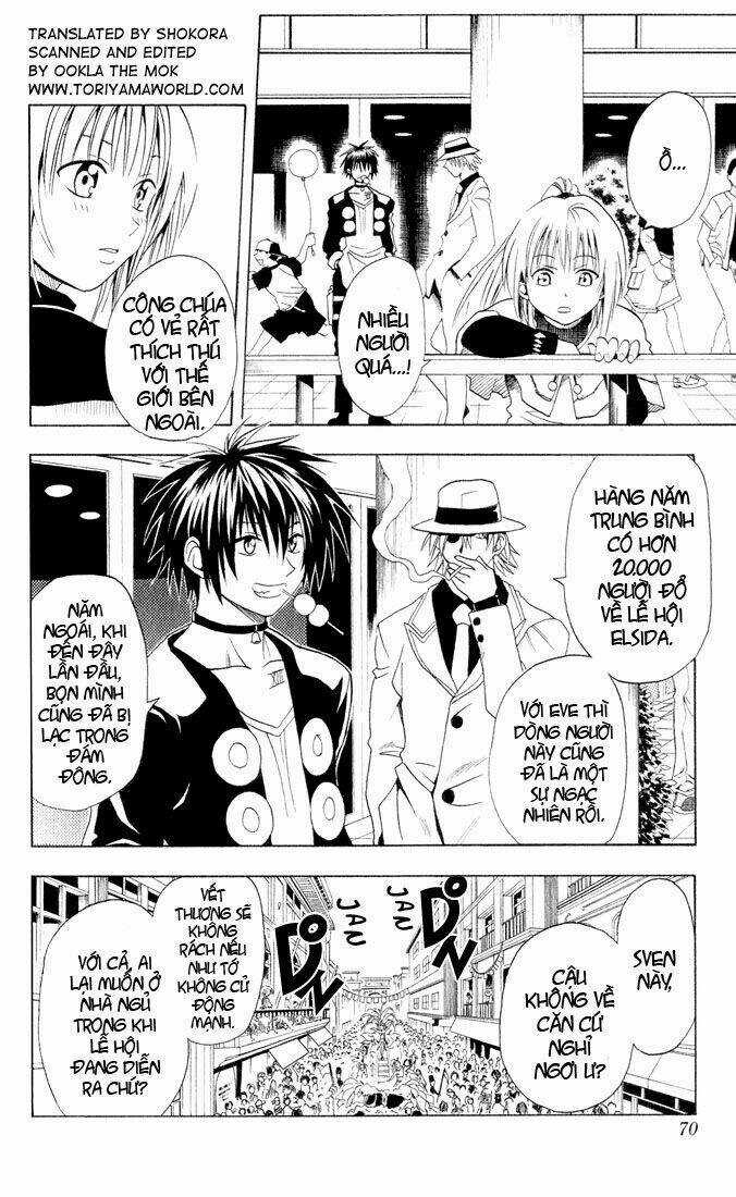 Con Mèo Đen Chapter 12 trang 2