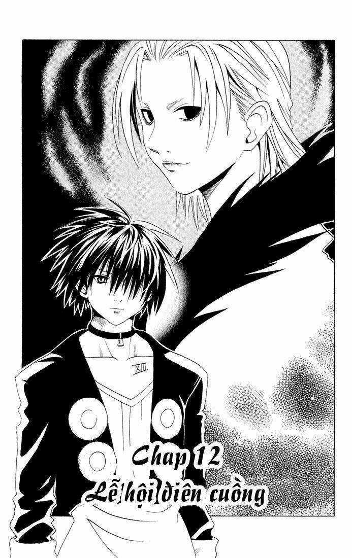 Con Mèo Đen Chapter 12 trang 3