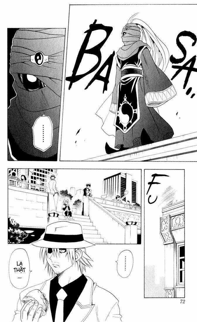 Con Mèo Đen Chapter 12 trang 4