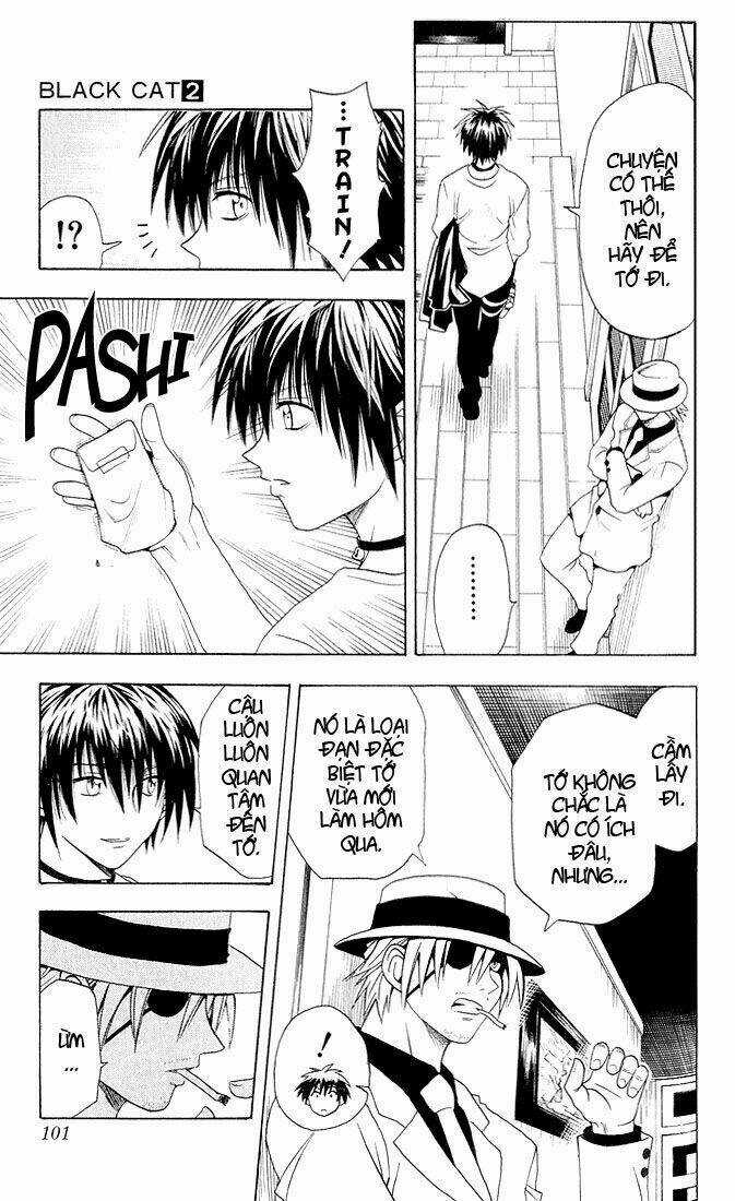 Con Mèo Đen Chapter 13 trang 11