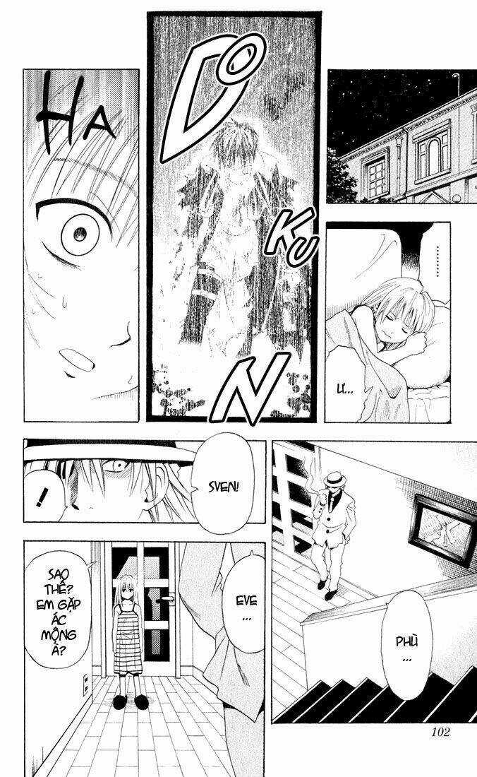 Con Mèo Đen Chapter 13 trang 12