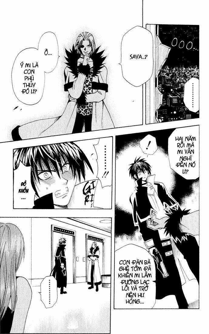 Con Mèo Đen Chapter 14 trang 12