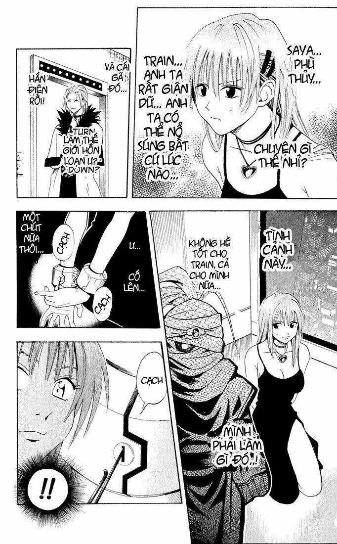 Con Mèo Đen Chapter 14 trang 13