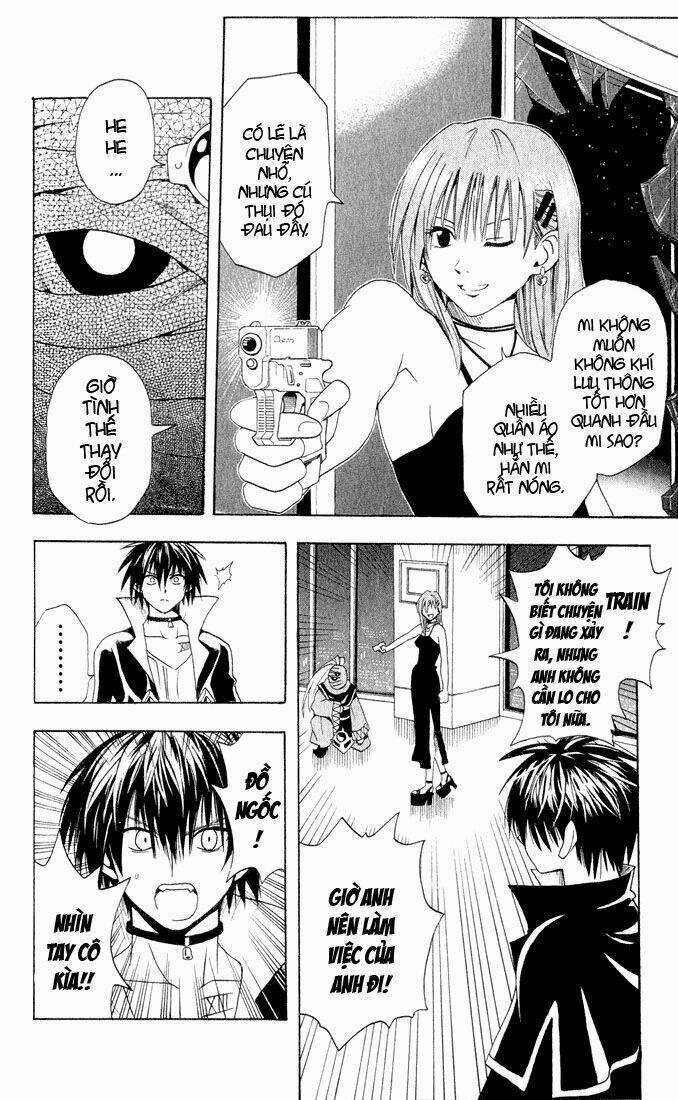 Con Mèo Đen Chapter 14 trang 15