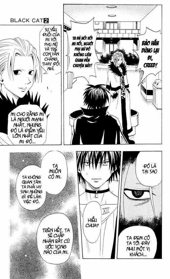 Con Mèo Đen Chapter 14 trang 20