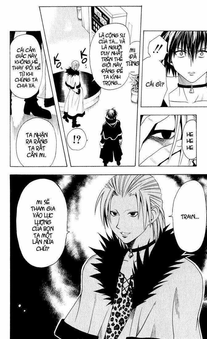 Con Mèo Đen Chapter 14 trang 7