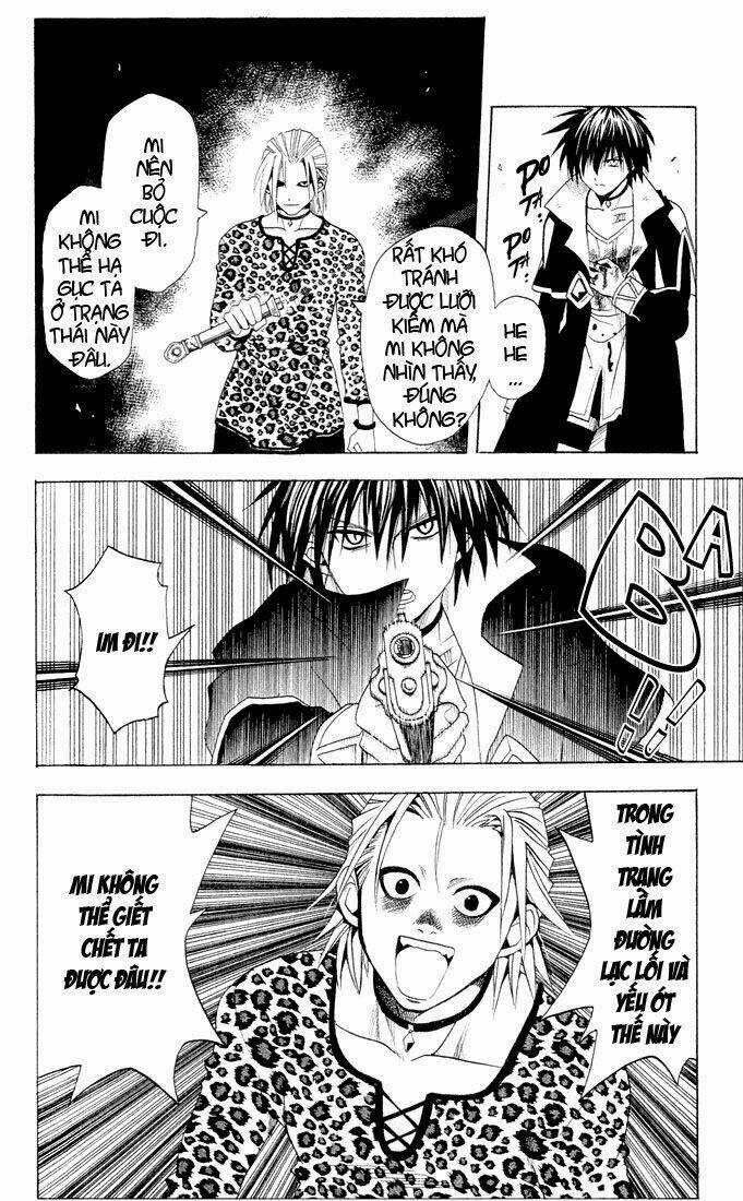 Con Mèo Đen Chapter 15 trang 12