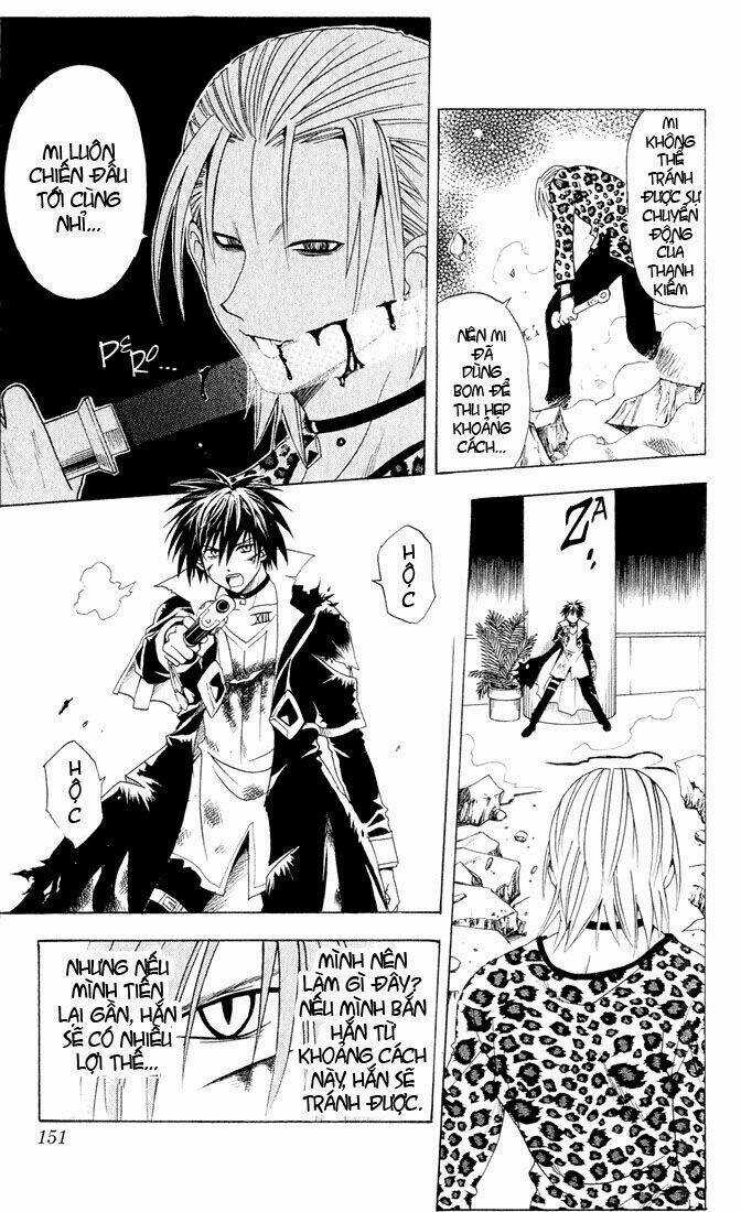 Con Mèo Đen Chapter 15 trang 17