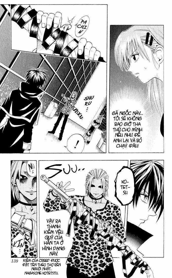 Con Mèo Đen Chapter 15 trang 5