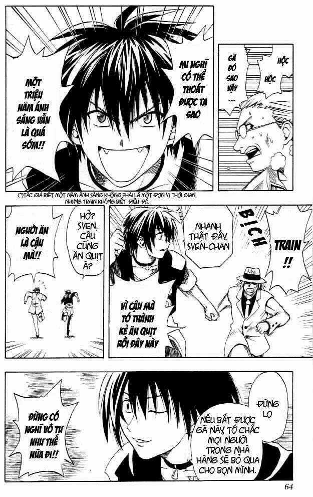 Con Mèo Đen Chapter 2 trang 10