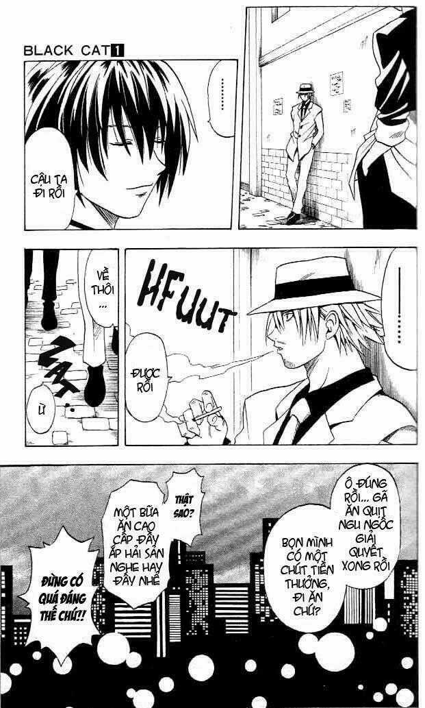 Con Mèo Đen Chapter 2 trang 25