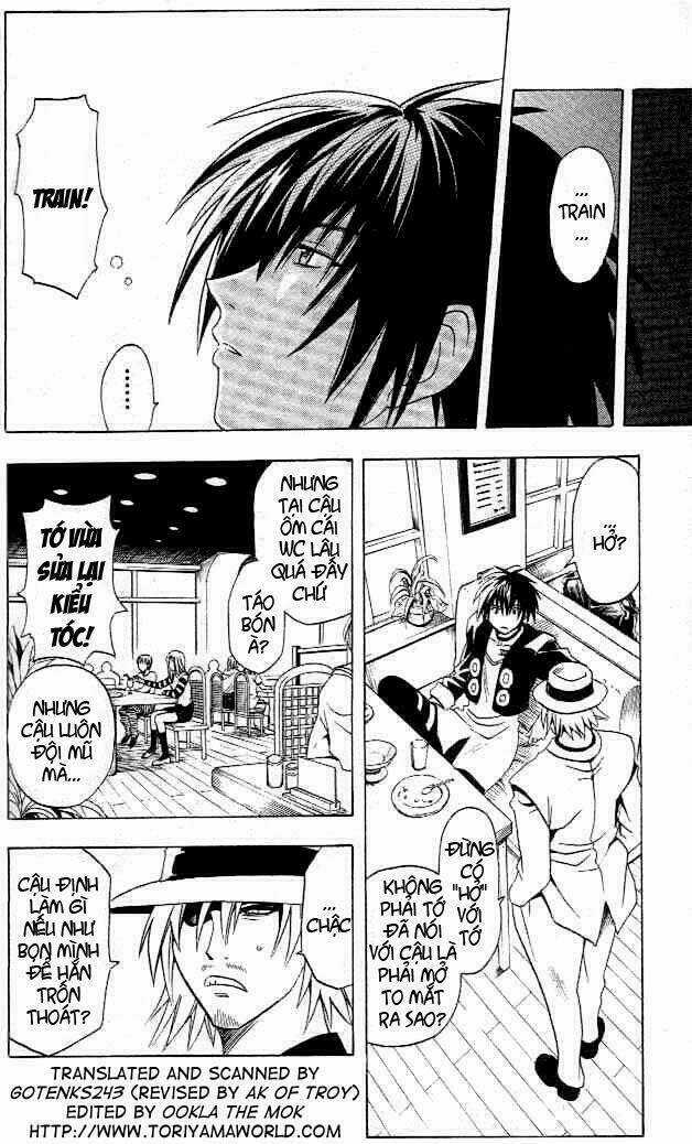 Con Mèo Đen Chapter 2 trang 4