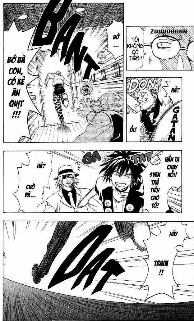 Con Mèo Đen Chapter 2 trang 8