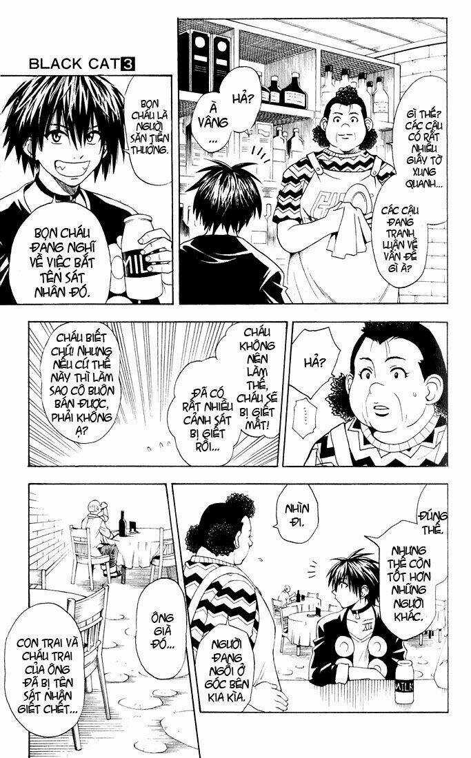 Con Mèo Đen Chapter 21 trang 11