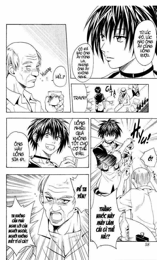 Con Mèo Đen Chapter 21 trang 12