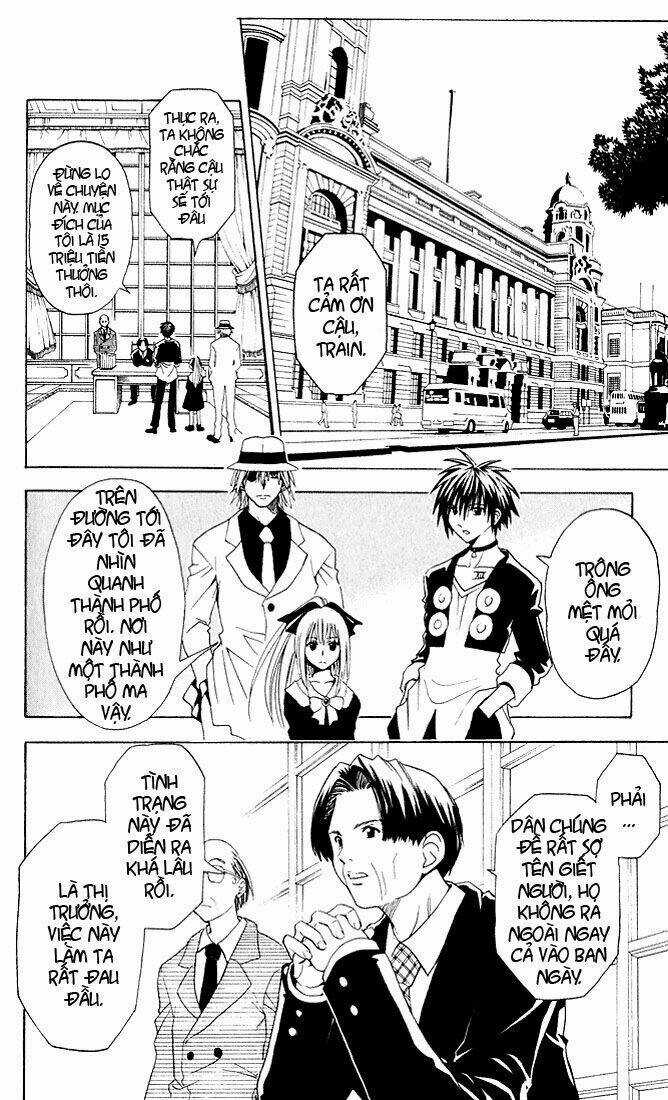 Con Mèo Đen Chapter 21 trang 2