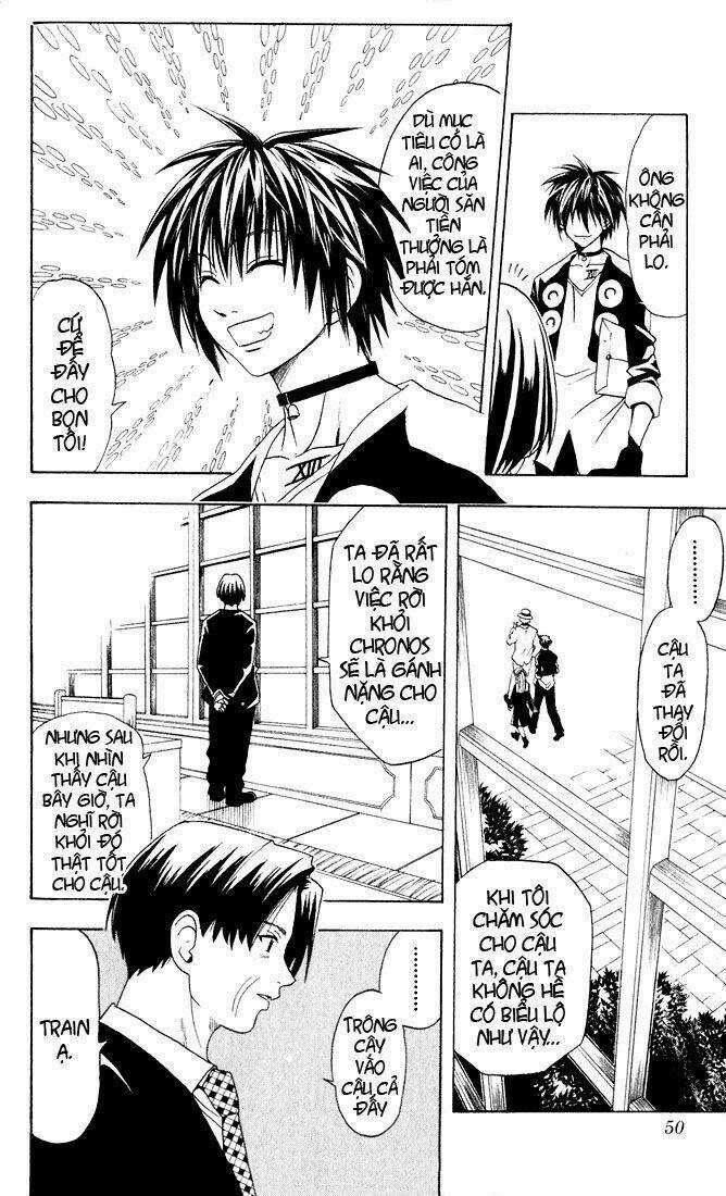 Con Mèo Đen Chapter 21 trang 4