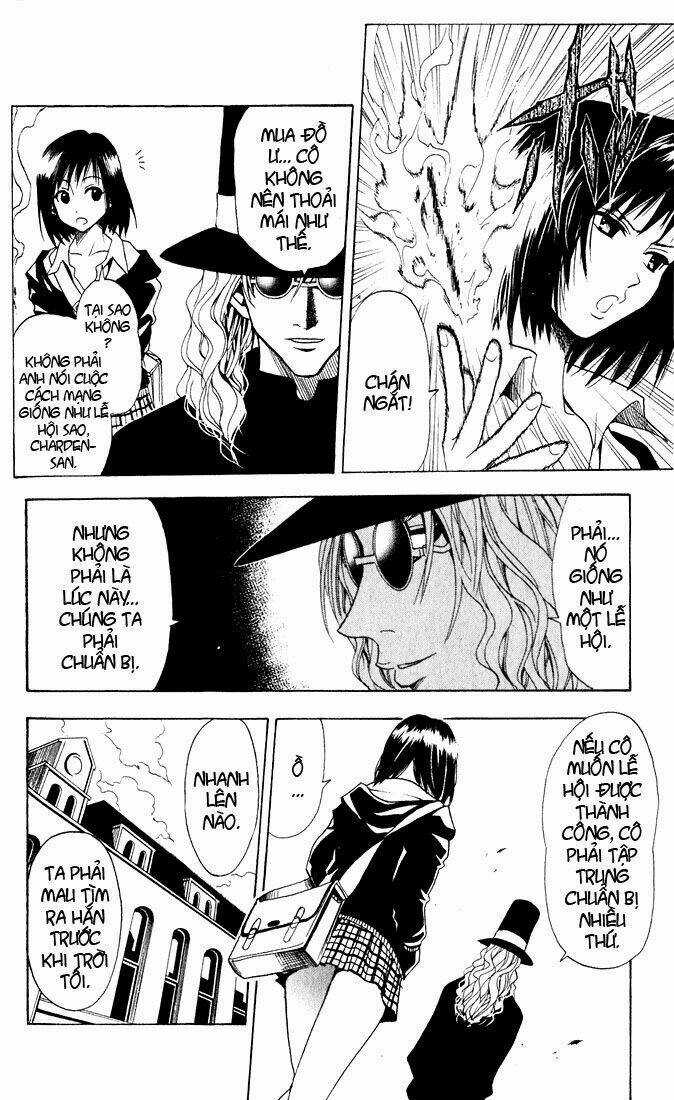 Con Mèo Đen Chapter 21 trang 8