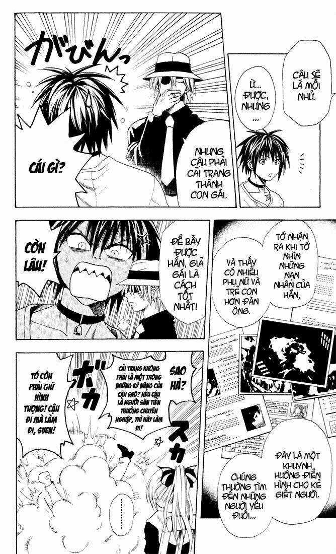 Con Mèo Đen Chapter 22 trang 12