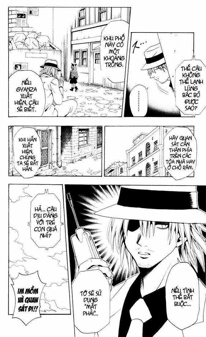 Con Mèo Đen Chapter 22 trang 16