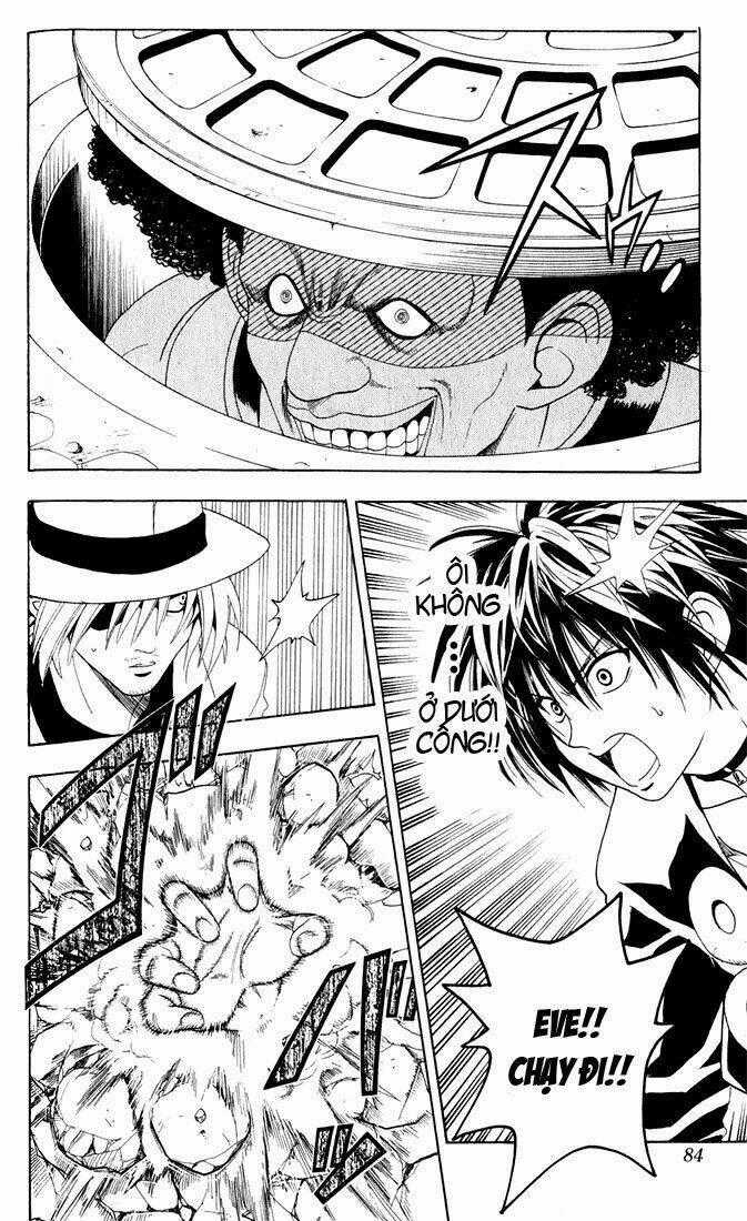 Con Mèo Đen Chapter 22 trang 18