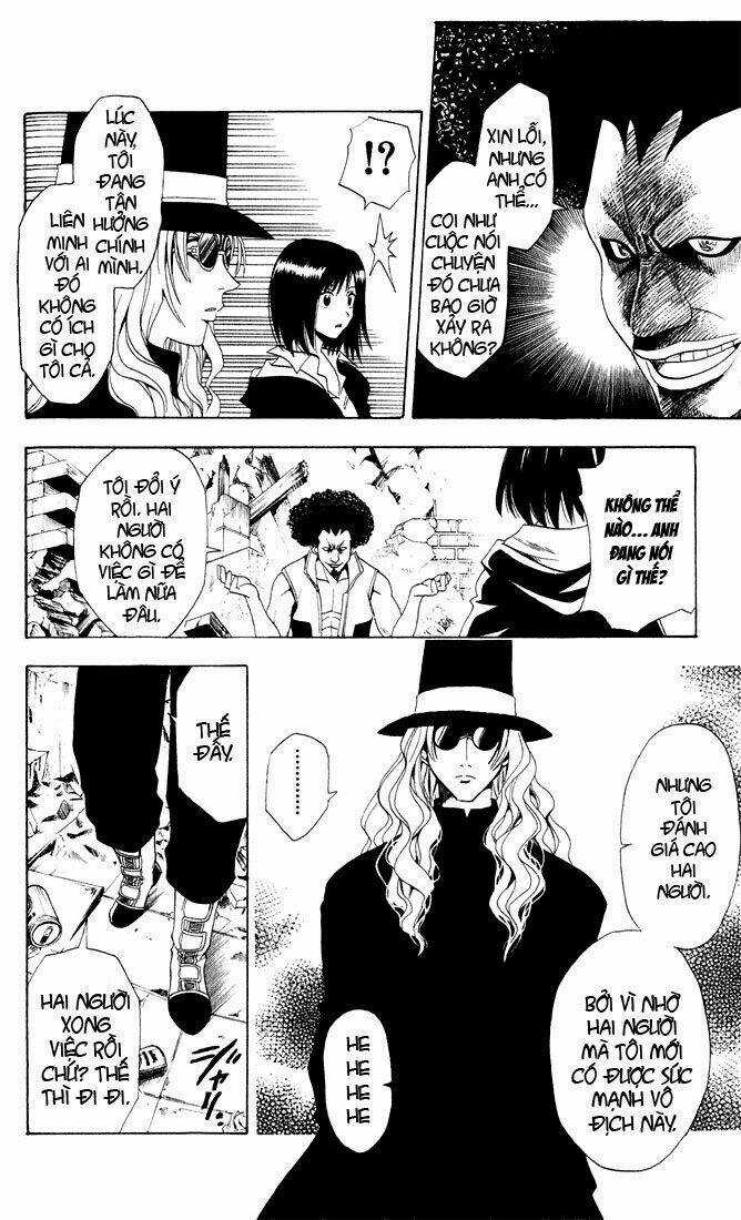 Con Mèo Đen Chapter 22 trang 4