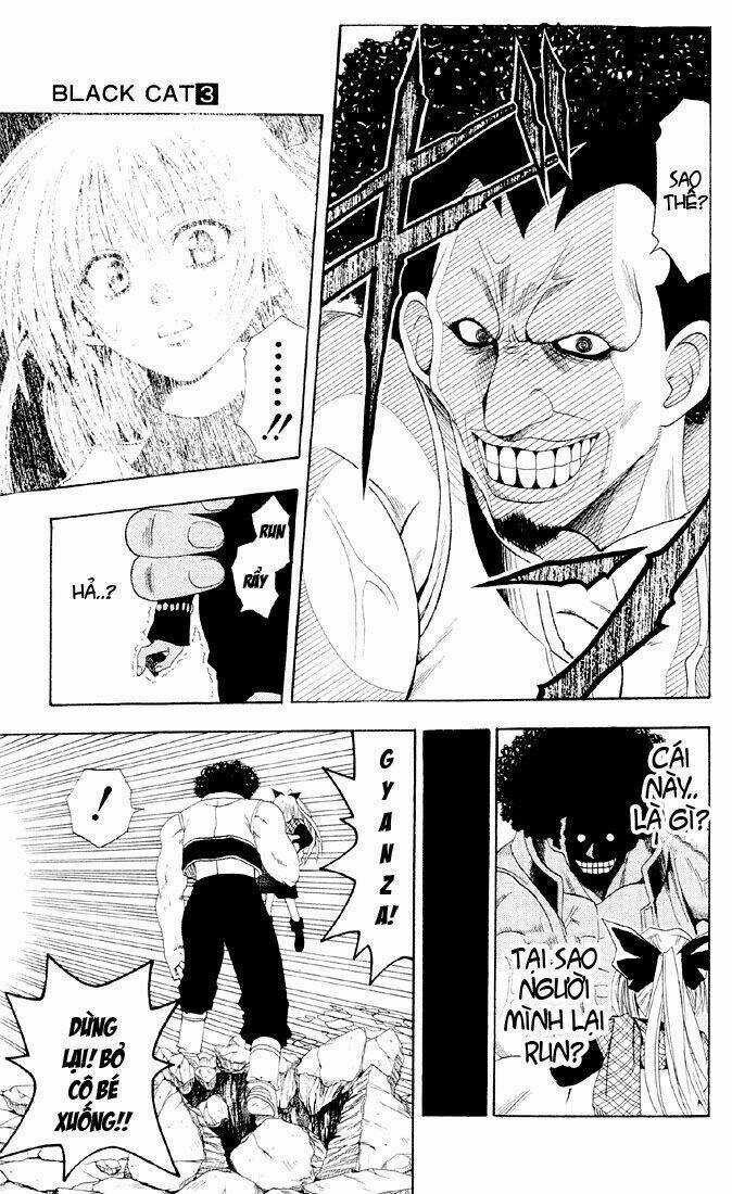Con Mèo Đen Chapter 23 trang 3
