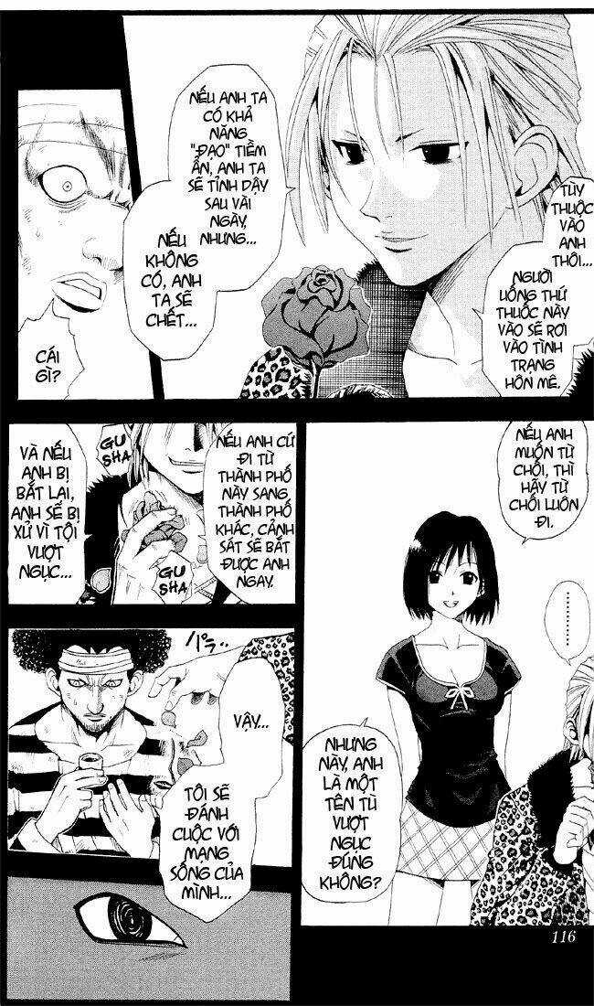 Con Mèo Đen Chapter 24 trang 12