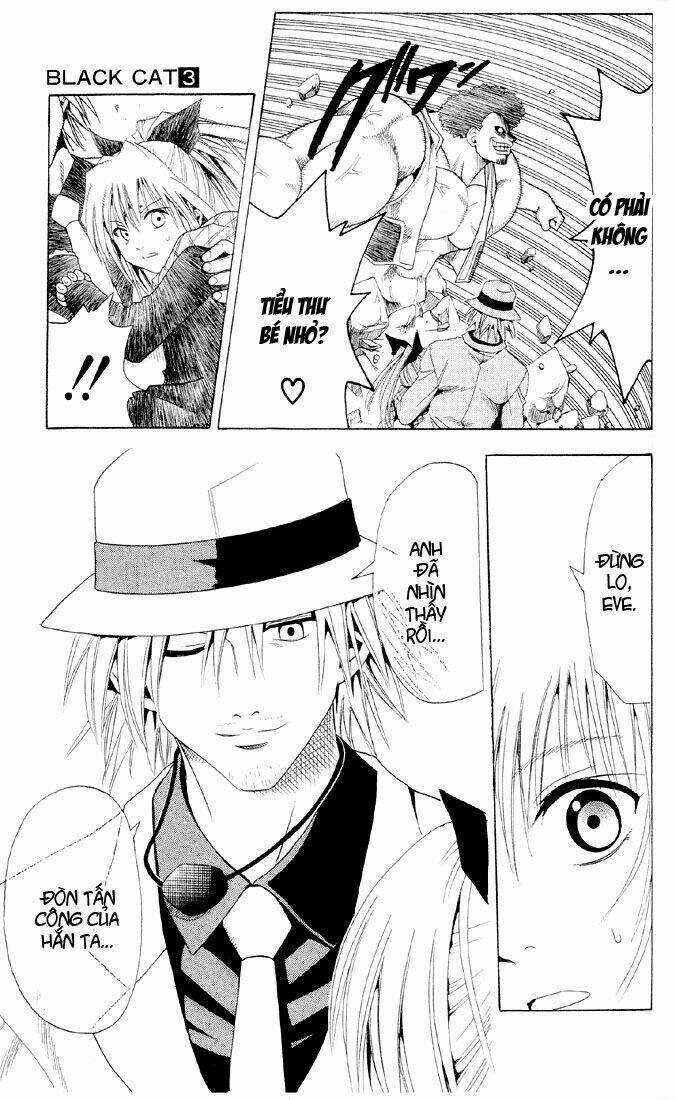 Con Mèo Đen Chapter 24 trang 17
