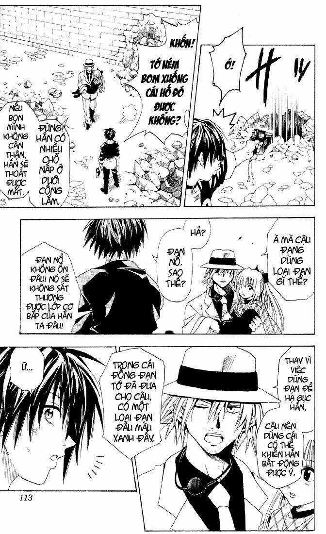 Con Mèo Đen Chapter 24 trang 9