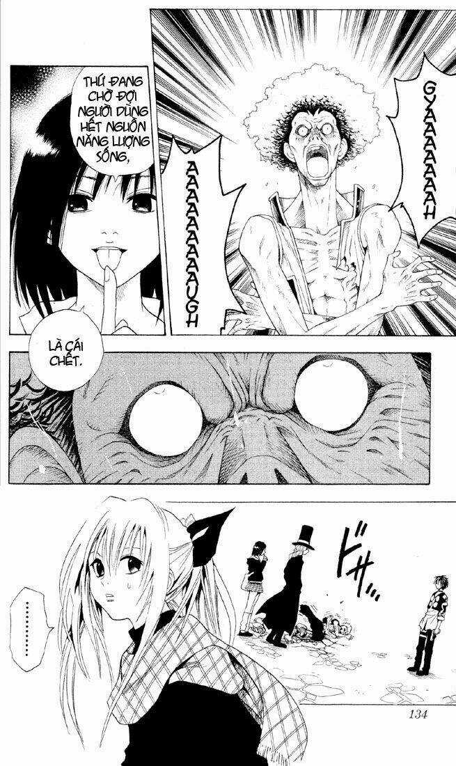 Con Mèo Đen Chapter 25 trang 10