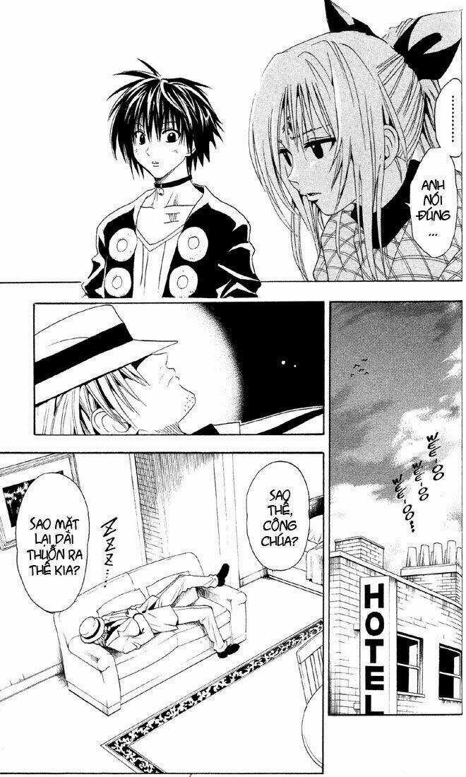 Con Mèo Đen Chapter 25 trang 13