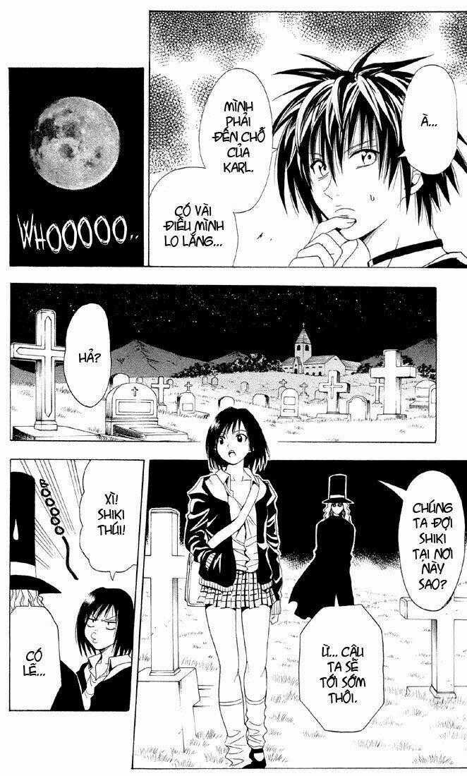 Con Mèo Đen Chapter 25 trang 18