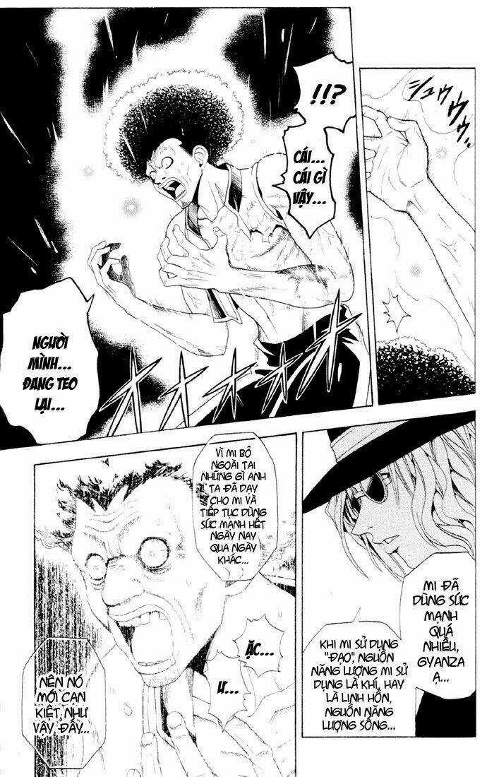 Con Mèo Đen Chapter 25 trang 9