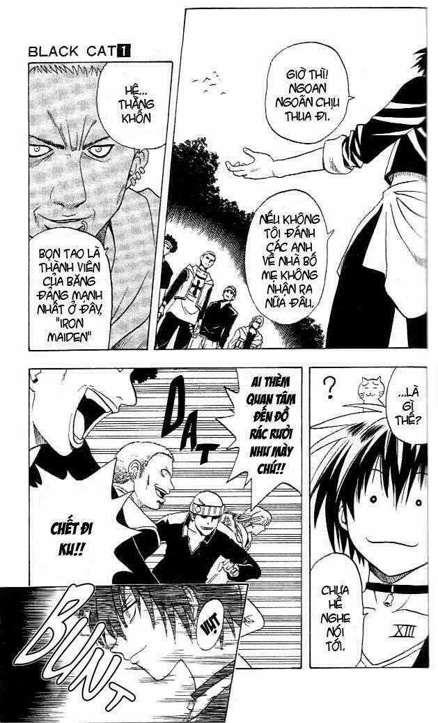 Con Mèo Đen Chapter 3 trang 11