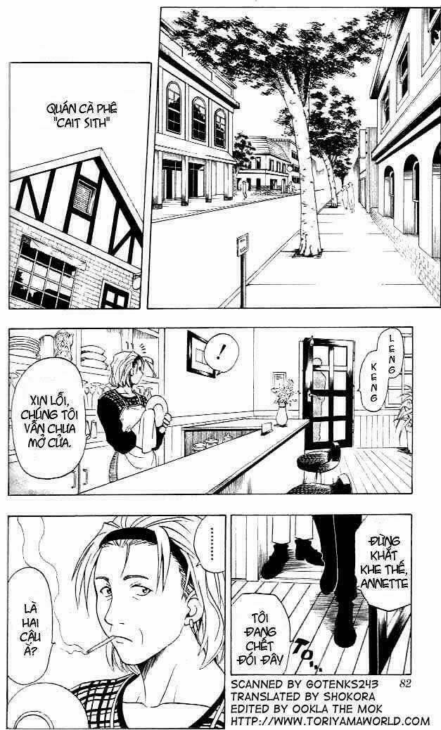 Con Mèo Đen Chapter 3 trang 2