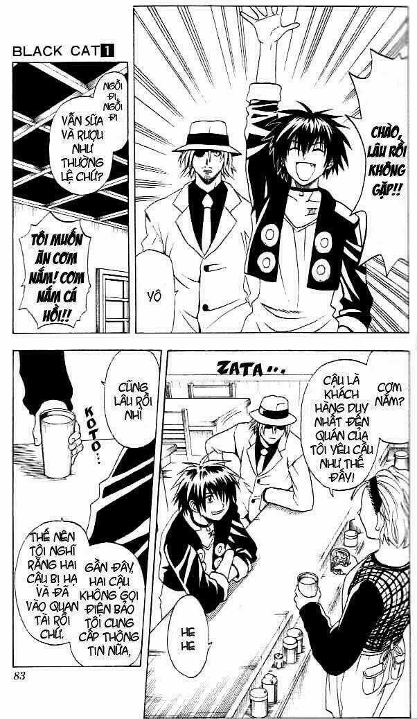 Con Mèo Đen Chapter 3 trang 3