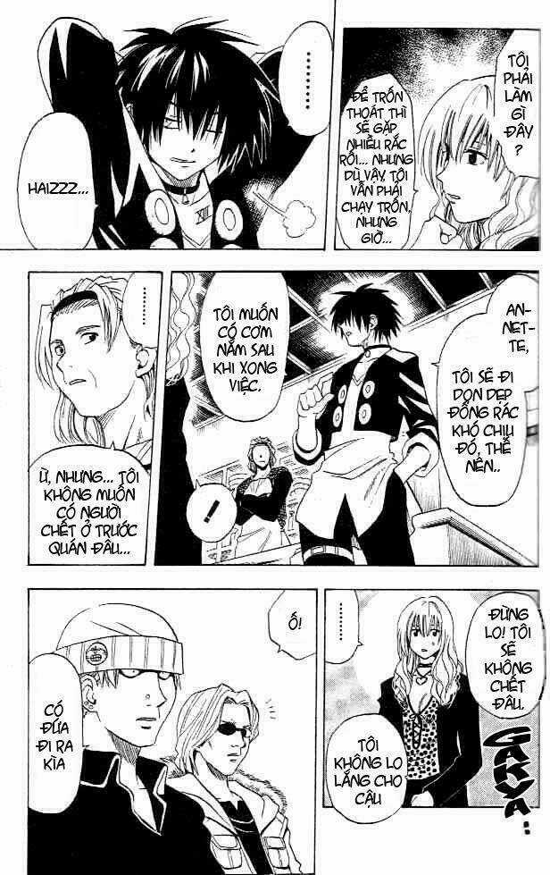 Con Mèo Đen Chapter 3 trang 9