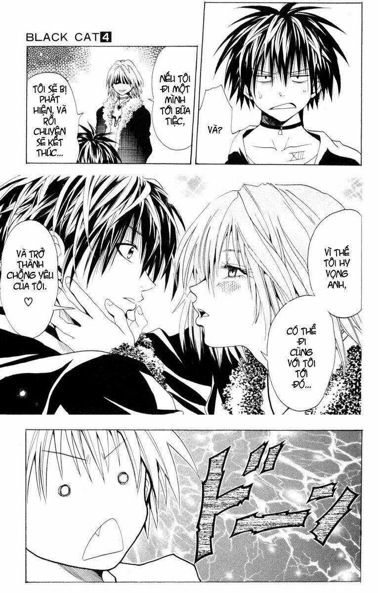 Con Mèo Đen Chapter 31 trang 11